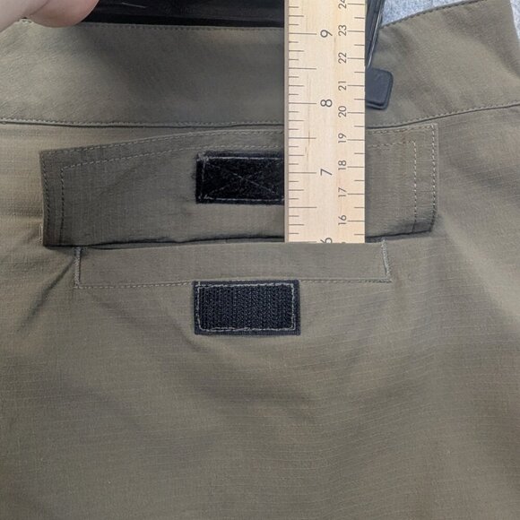Tilley Adjustable Cargo Outdoor Utility Convertible Hiking camping pant TAUPE 16 - Picture 6 of 13